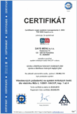 HACCP certifikát systému kvality